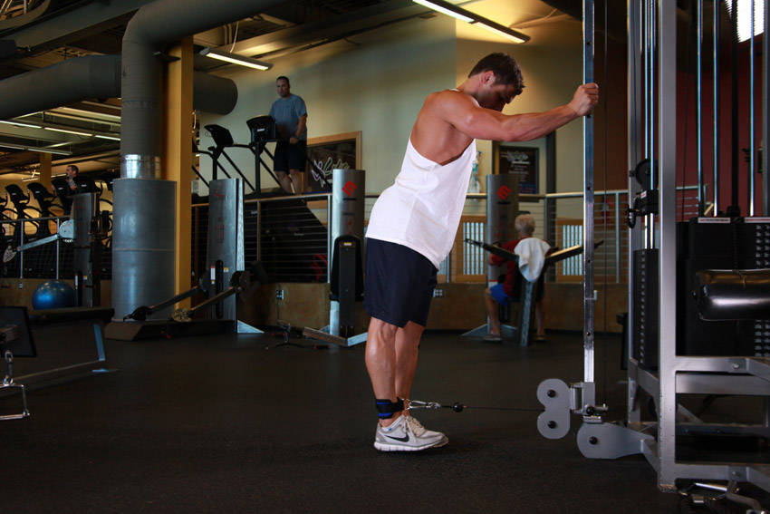 Cable Hip Extension