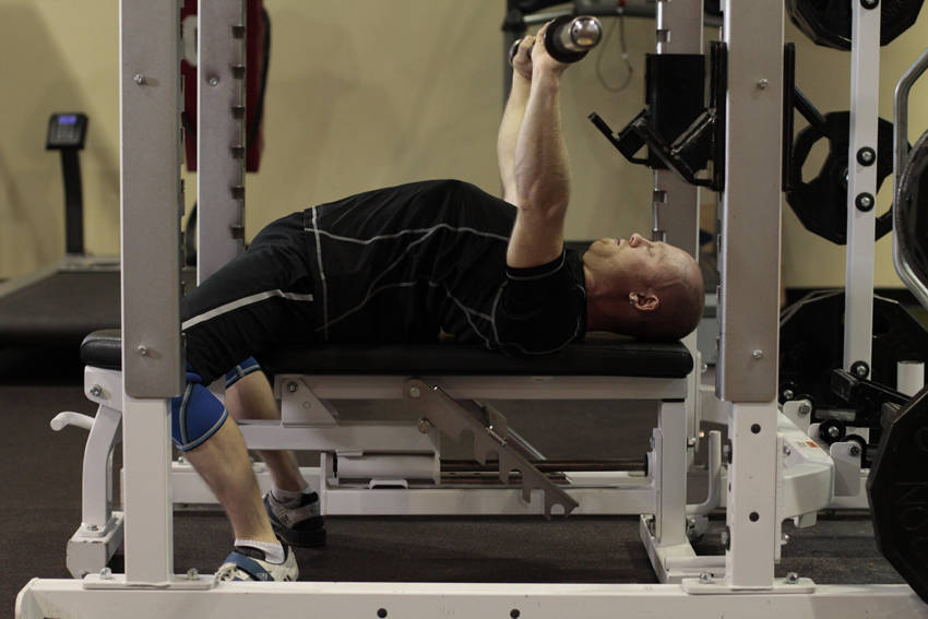 Press de Banca - Powerlifting