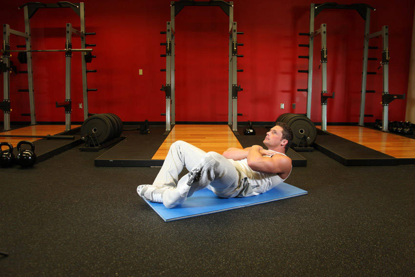 Frog Sit-Ups