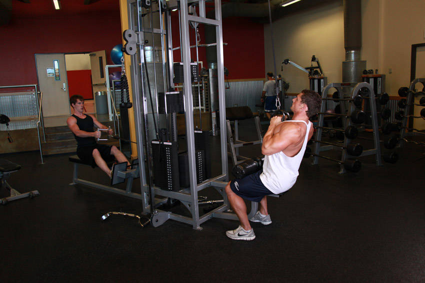 V-Bar Pulldown