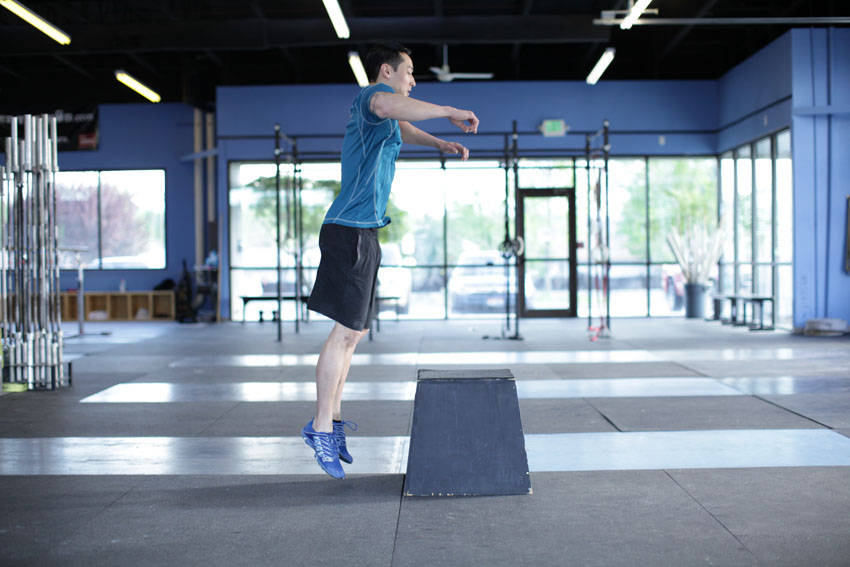 Front Box Jump