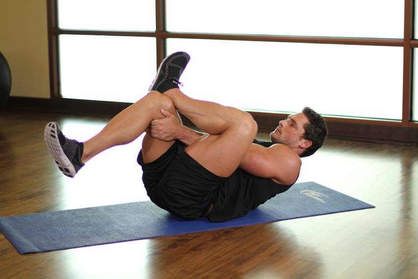 Ankle On The Knee