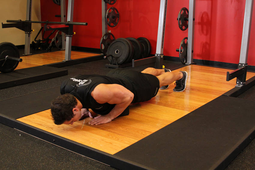 Tríceps Push Up