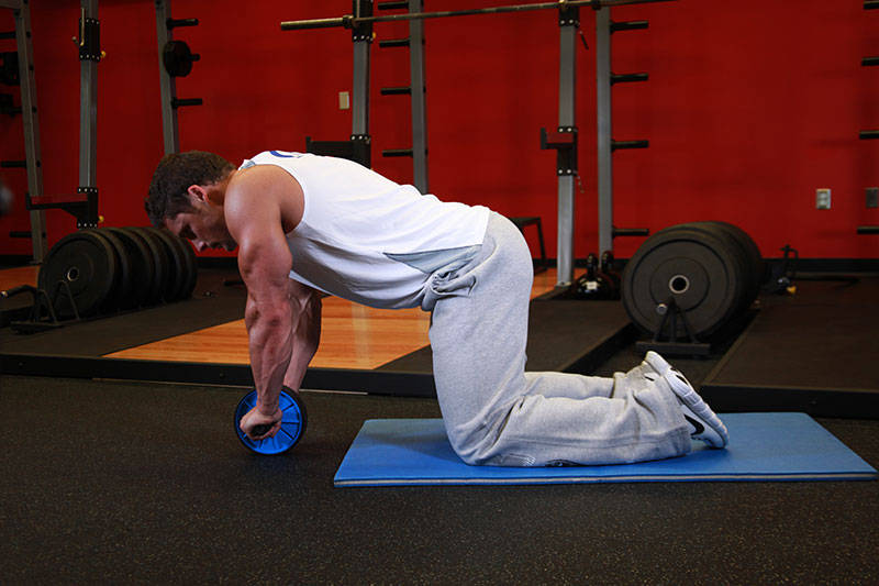 Abs wheel rollout