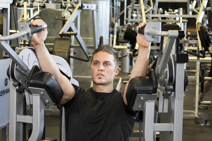 Press Triceps Machine