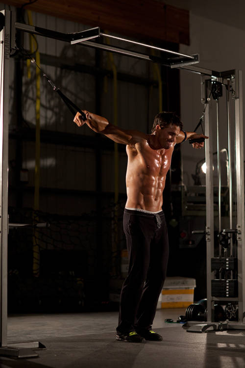 Cable Iron Cross