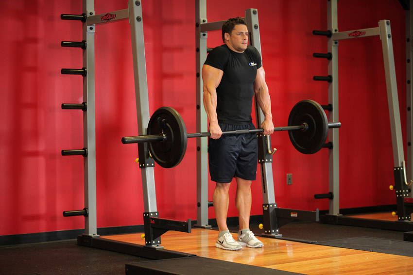 Barbell Shrug