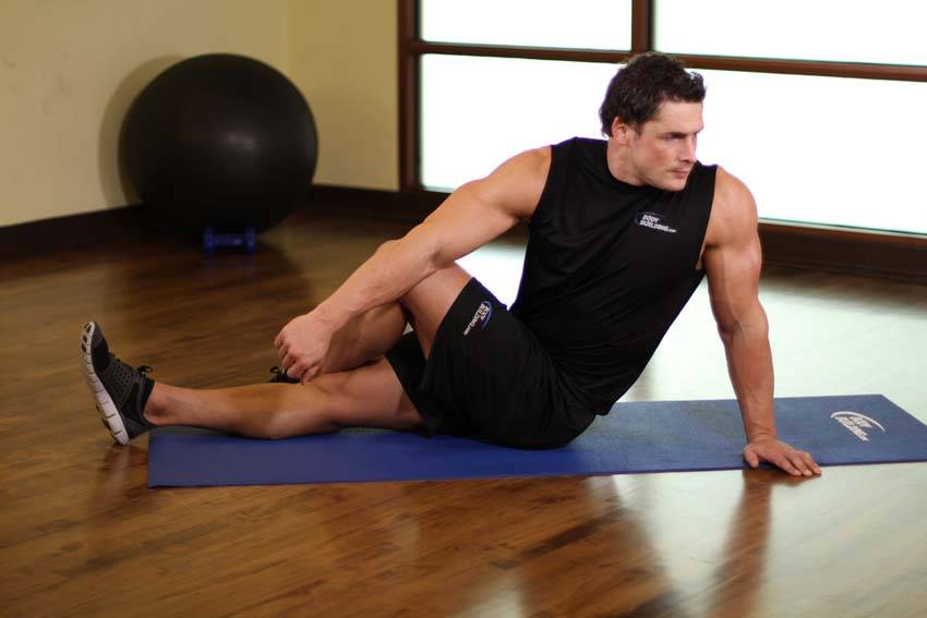 Dancer's Stretch