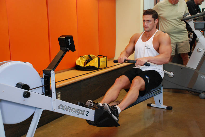 Rowing, Stationary
