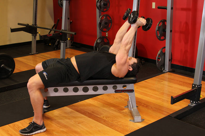 Dumbbell Skullcrusher