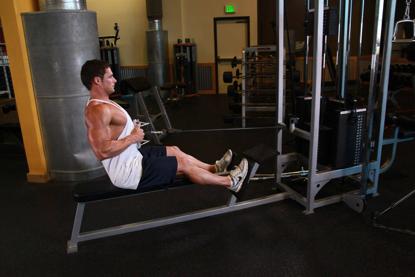 Cable Row