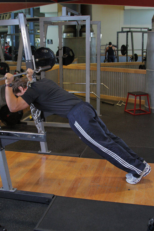 Press de Tríceps con Peso Corporal