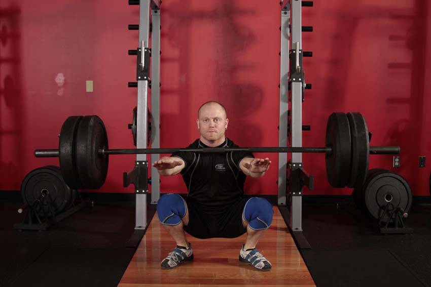 Frankenstein Squat