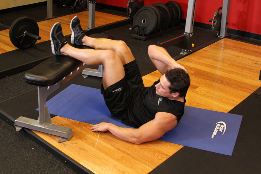 Oblique Crunches