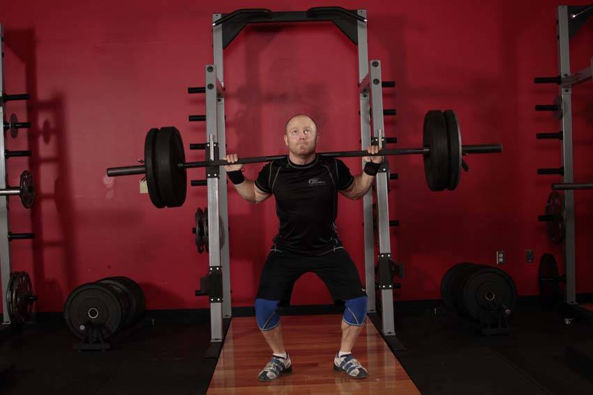 Push Press - Behind the Neck