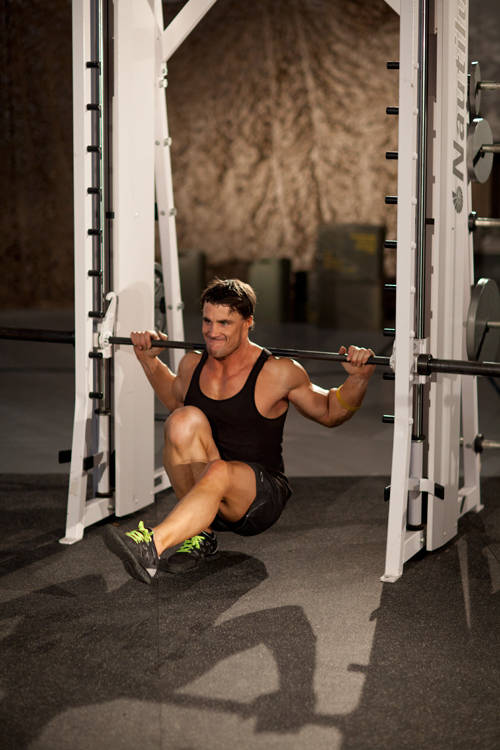Smith Machine Pistol Squat